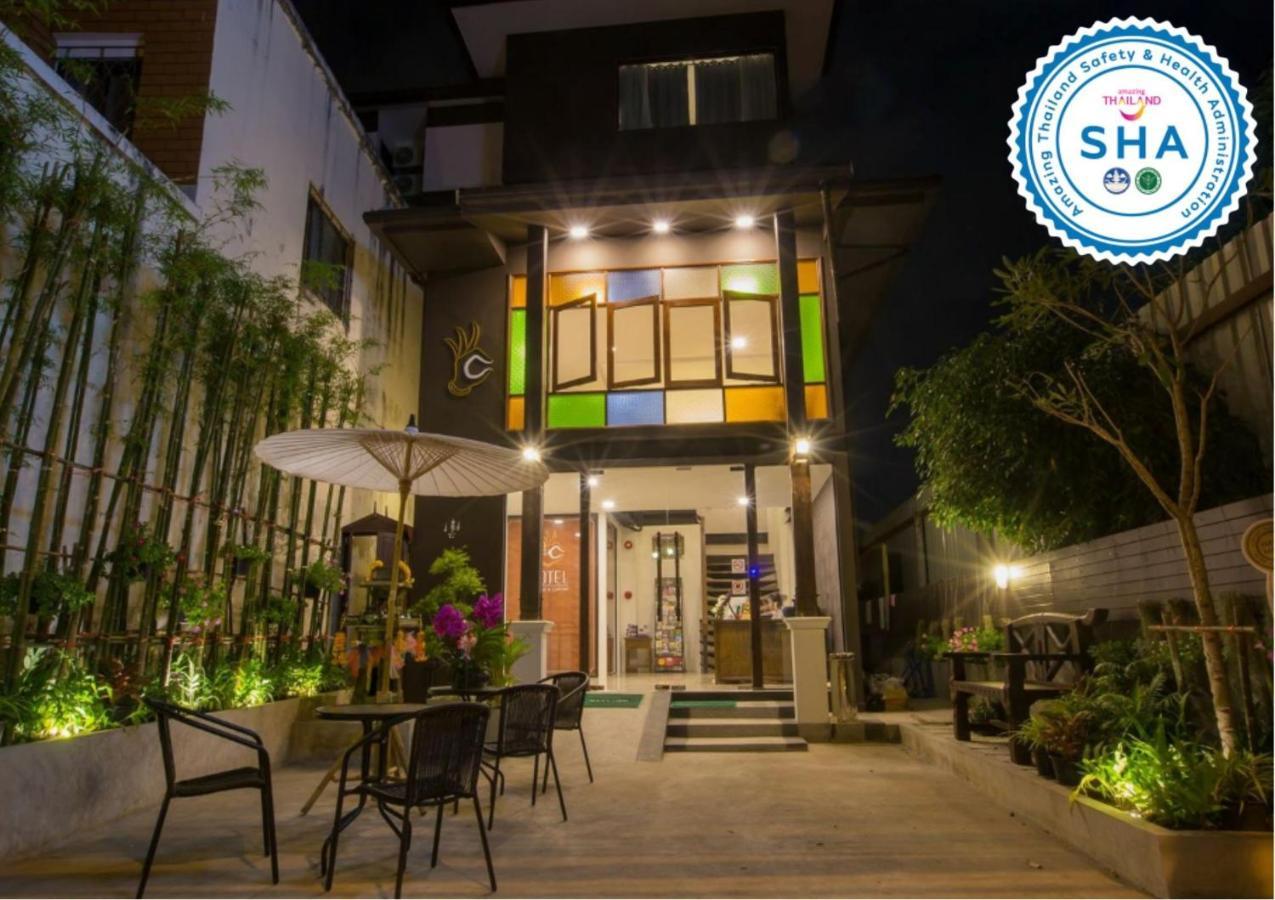 C Hotel Boutique And Comfort Чиангмай Экстерьер фото
